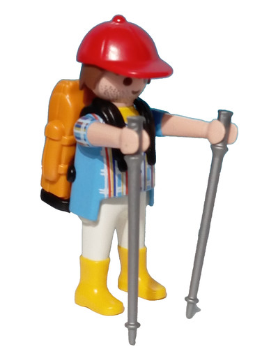 Playmobil figur wanderer - figur,