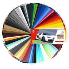 Farbfächer Plotterfolie