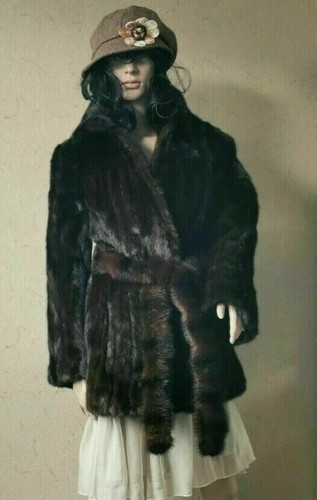 Mink nerzmantel belt - belt, 38