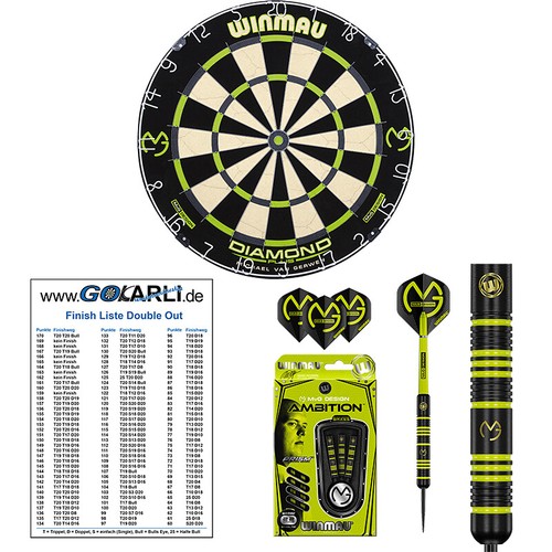 Winmau mvg diamond edition - diamond,