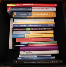 FACHBÜCHER Hochschule Mathematik,Physik,Ingenieurwesen,Statistik usw. 18 Bücher