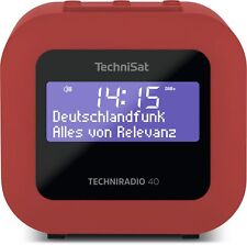 TechniSat TECHNIRADIO 40 | DAB+ Radiowecker mit Sleeptimer und Snooze