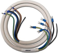 Herdanschlusskabel H05VV-F 5x2,5 mm² fertig konfektioniert Aderhülsen und Gabeln