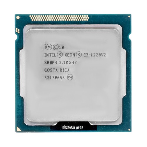 Intel xeon 1220 sr0ph - e3-1220, v2