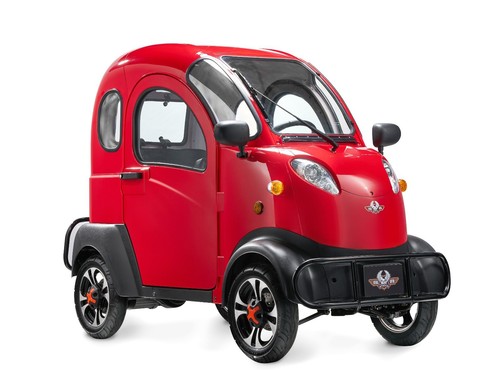 Car max 5kw vier - e-car, v-max