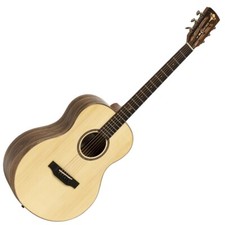 Crafter Big Mino BK WLN Westerngitarre mit Tonabnehmer und Tasche