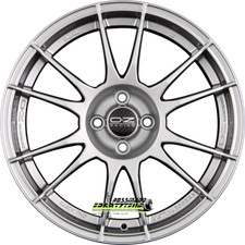 OZ Ultraleggera chrystal titanium 7x17 ET16 - LK4/108 ML75 Felge Alu