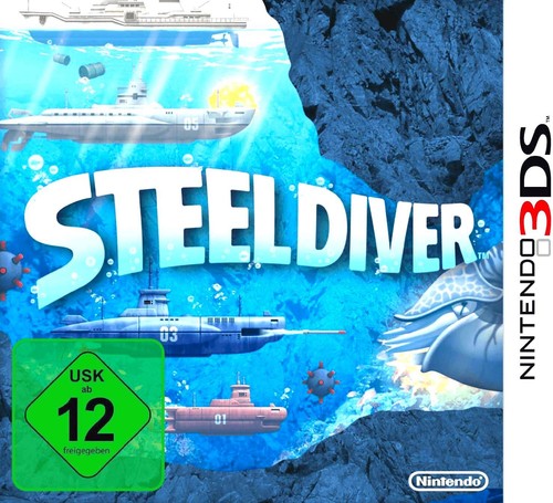 Steel diver nintendo 3ds - diver,