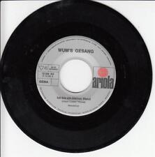 Wums Gesang - Ich Bin Ein