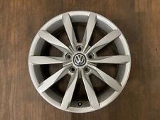 1x VW Golf 7 VII 5G Alufelge 6J x 17 Zoll Dijon ET48 5G0601025K F3087