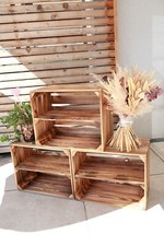 3 x Obstkisten Weinkiste