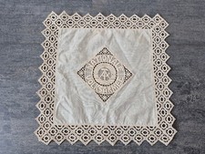 DDR NVA Deckchen Tischdecke Propaganda Nationale Volksarmee Reservisten