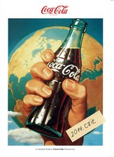 Coca-Cola Telefonkarte Telecom