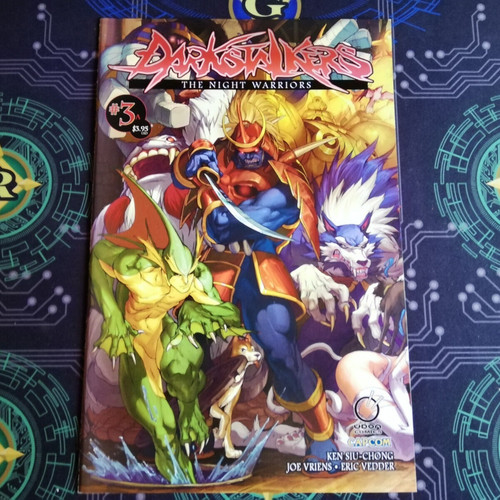Darkstalkers the night - darkstalkers,