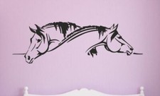 Wandtattoo Wandaufkleber Aufkleber Kinder Tattoo Pferd Horse Stute Fohlen 152