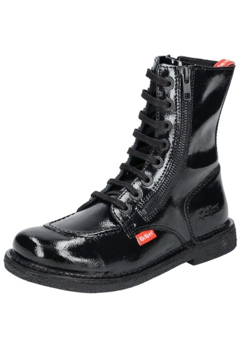 Kickers stiefelette echtleder - stiefelette,