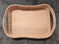 XXL Präsentkorb Strohkorb Flechtkorb Korb Dekokorb Deko Weidenkorb Peddigrohr 