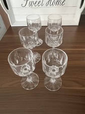 6x  Likör Wein Gläser