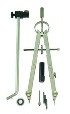 ECOBRA Schneide Zirkel / Kreisschneider bis 550 mm Ø