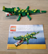Lego creator 20015 krokodil - lego,