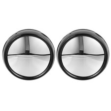 10 Stück Büro-Gesichtsfeld-Vergrößerungsspiegel, Computer-Rückspiegel für Büro