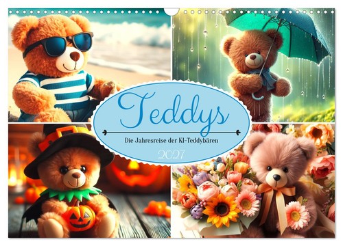 Teddys die jahresreise - teddys,