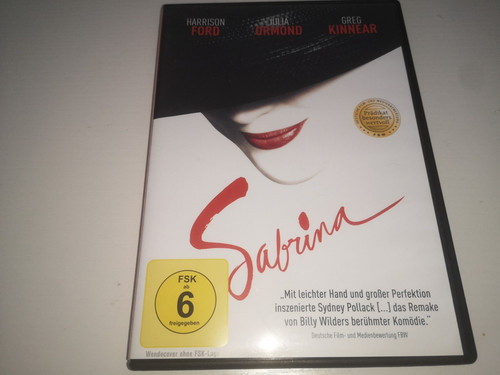 Sabrina dvd - sabrina,