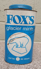 Große Vintage Fox's Glacier