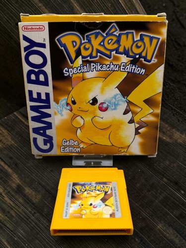 Pokémon gelbe edition - -,