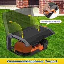 Rasenmäher Garage Mähroboter