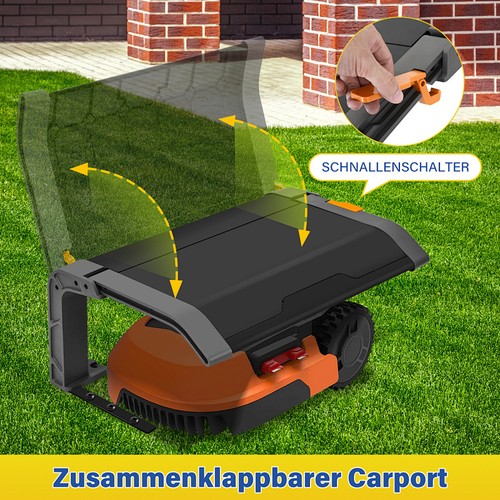 Rasenmäher garage mähroboter - garage,