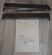 Mercedes Benz W126 Verkleidung Blenden unter Leuchteinheit ** gebraucht **