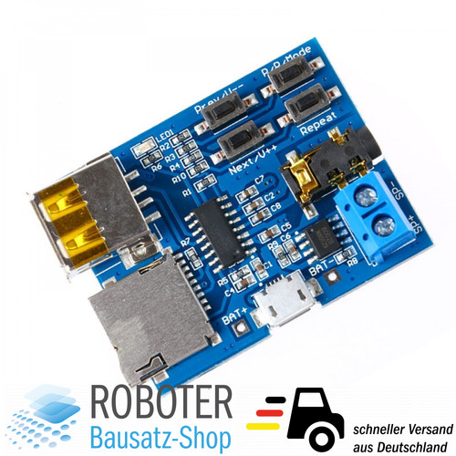 Mp3 audio modul - modul, usb