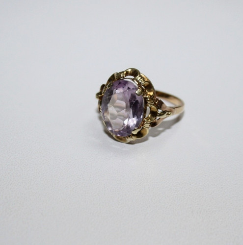 Alter opulenter goldring 585 - alter,,