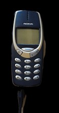 Nokia 3310 von 2000 mit OVP und Ladekabel