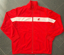 LOTTO Vintage Herren Sport Freizeit Jogging Trainings Anzug Oberteil Gr.L