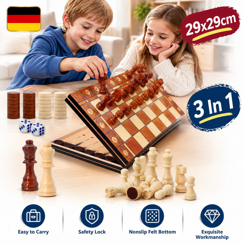 Schachspiel aus