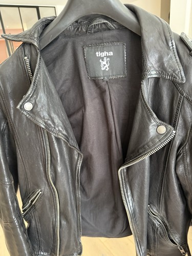 Original tigha lederjacke - original,