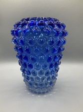 Noppenvase / Murano Glas /