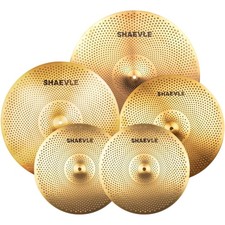 Schallreduzierte Becken Set 14