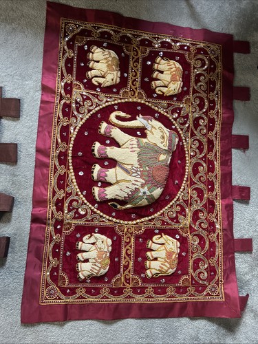 Tailand wandteppich teppich - wandteppich,