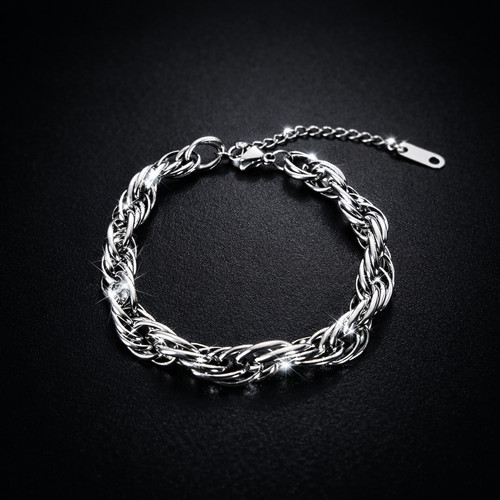 Damen armband silber edelstahl - damen,