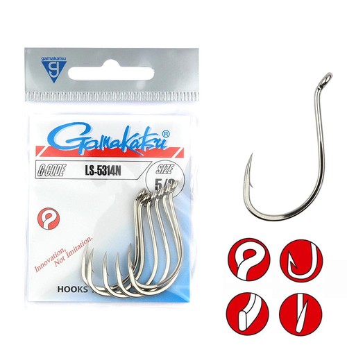 Gamakatsu 5314n hooks - gamakatsu,