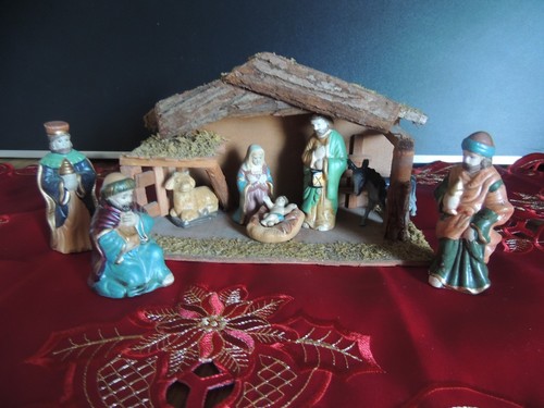 Weihnachtskrippe aus holz - weihnachtskrippe, 8