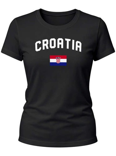 Damen fan shirt kroatien - fan-shirt,