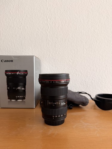 Canon 2 8 l ii - mm,