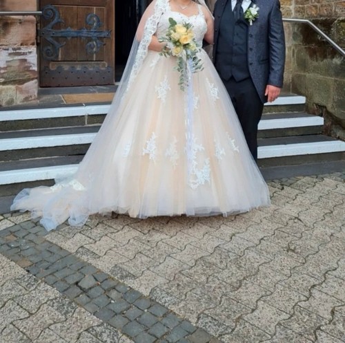Brautkleid valérie - brautkleid,