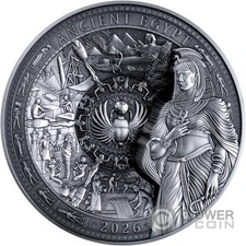 ANCIENT EGYPT 1 Kg Kilo Silber