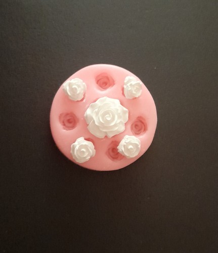 Silikonform gießform rosen - gießform,