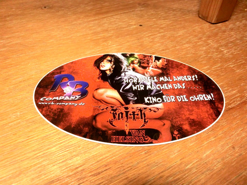 Aufkleber sticker faith - /, +